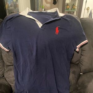 Navy Blue Ralph Lauren Polo